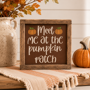 Pumpkin Patch Stencil Set