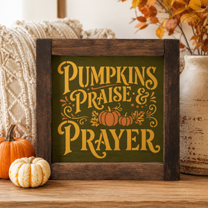 Fall for Jesus Mini Stencil Set
