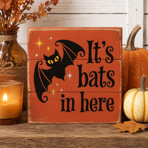 Mid-Century Halloween Stencil Set