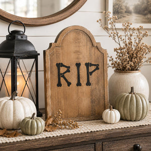 Halloween Bone Alphabet Stencil Set