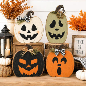 Jack O’ Lantern Face Stencils-Halloween-Essential Stencil