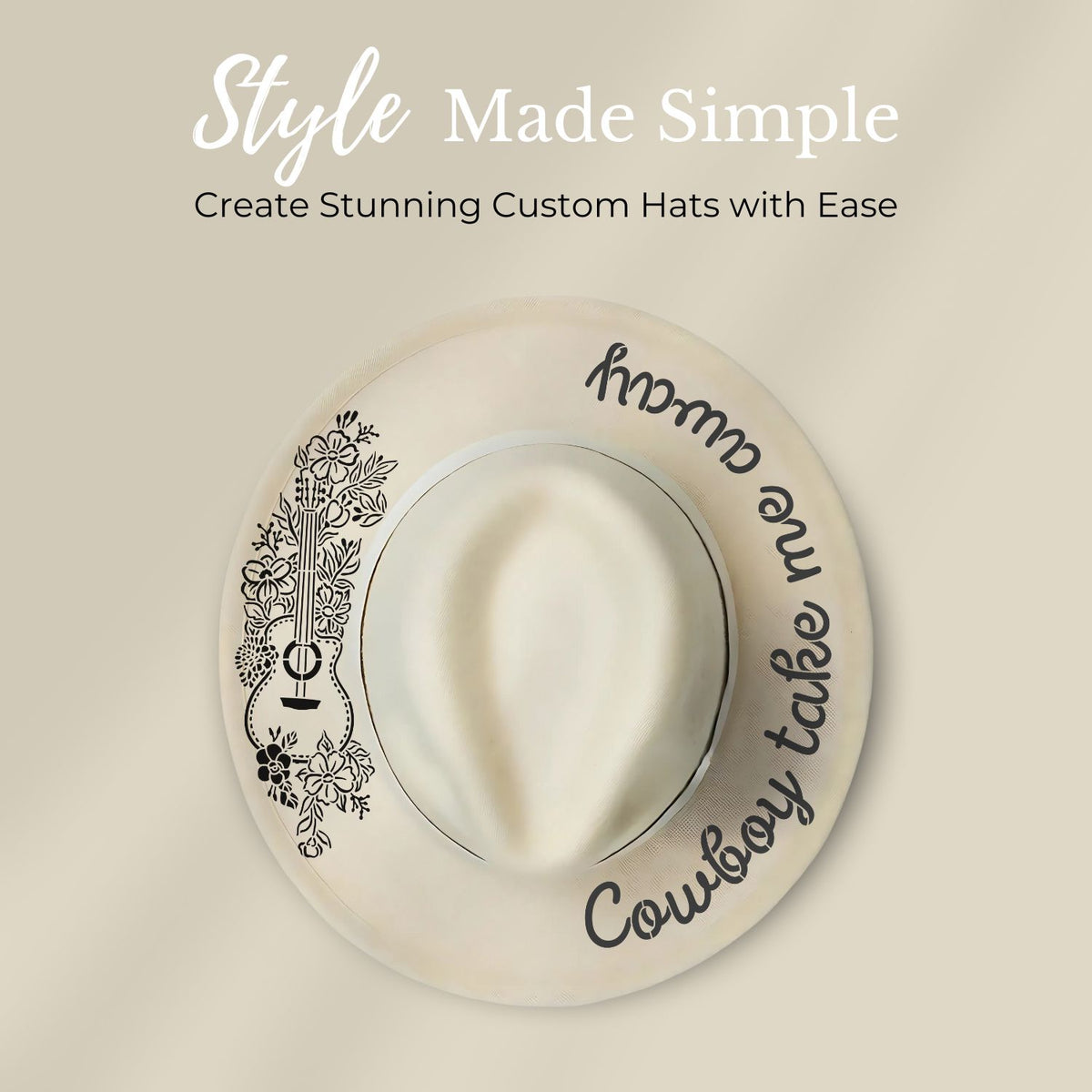 Melissa Miller's Hat Stencil BUNDLE-Hat Stencil-Essential Stencil