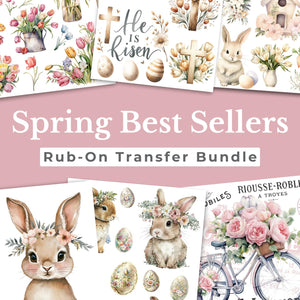 Spring Best Sellers Transfer Bundle-Spring-Essential Stencil