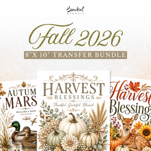 Fall 2026 | 8x10 Transfer Bundle