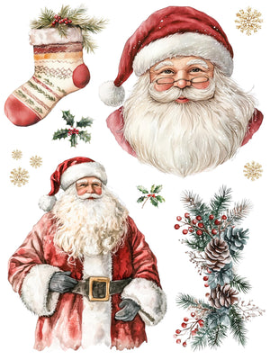 Christmas 2025 Rub-on Transfer Bundle-Rub-on Transfer-Essential Stencil