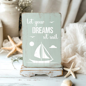 Sail Away Stencil Set (2pk)-Coastal-Essential Stencil
