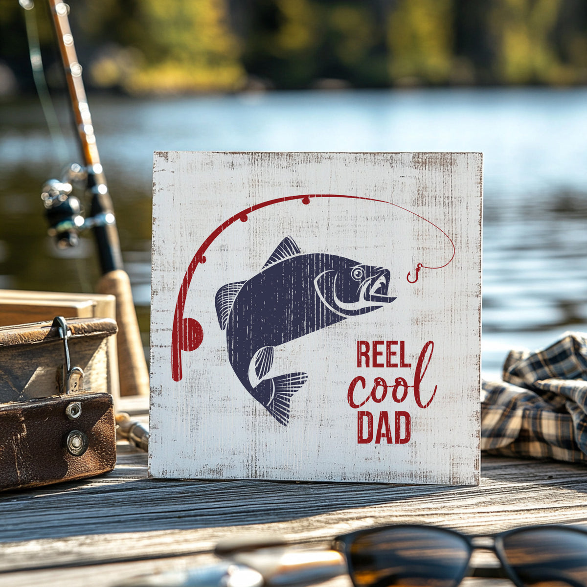 Dad Life Mini Stencil 6pk-Fathers Day-Essential Stencil