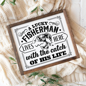 Fisherman Stencil Set | 2pk-Essential Stencil