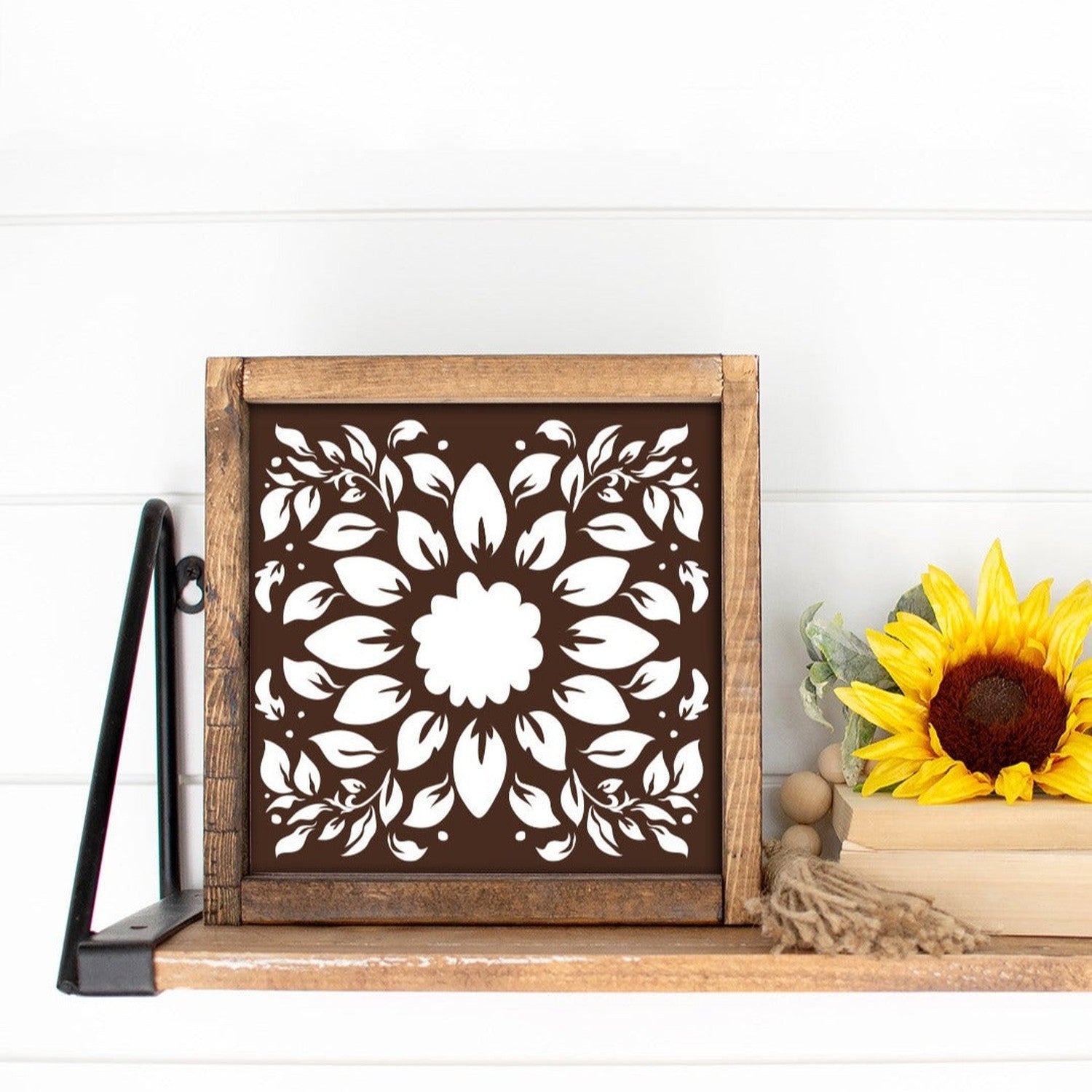 Sunflower Tiles Mini Stencils (3 Pack)-Spring-Essential Stencil