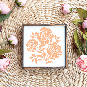 Lovely Florals Mini Stencils (6 Pack)-Spring-Essential Stencil