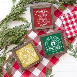 Christmas Blend Stencil Set-Christmas-Essential Stencil