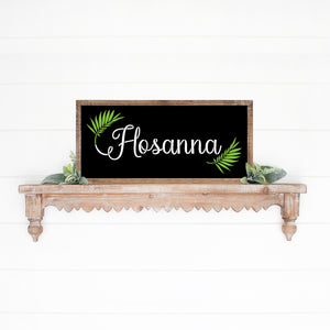 Hosanna & He is Risen Sign Stencils (2 Pack)-Spring-Essential Stencil