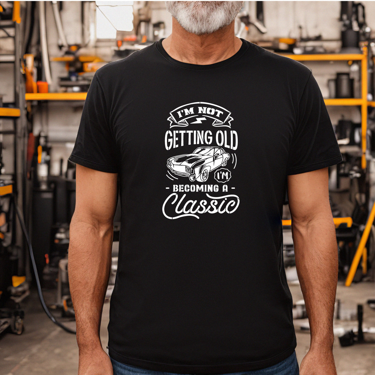 Father Figure Stencil Set | 2pk-Essential Stencil