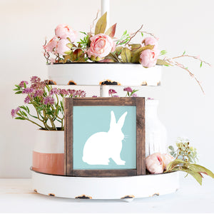 Bunny Chicks Lamb Mini Sign Stencils 6x6 (3 Pack)-Easter-Essential Stencil