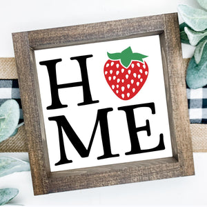 Strawberries Mini Stencil Set (4pc)-Summer-Essential Stencil