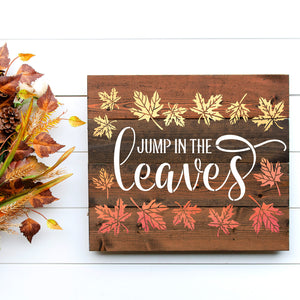 Fall 2025 Stencil Bundle-Fall-Essential Stencil