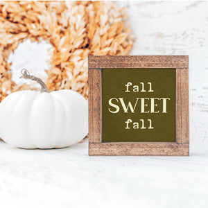 Maple Autumn Greetings Mini Stencil 4pk-Fall-Essential Stencil