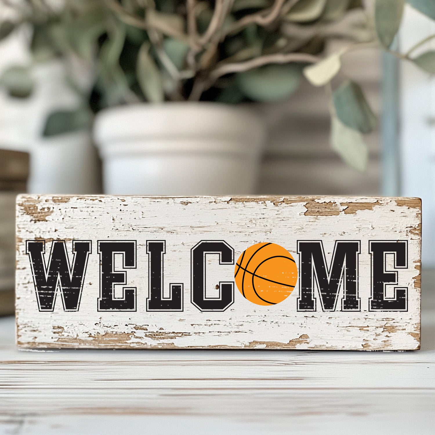Customizable Sports Welcome-Fathers Day-Essential Stencil