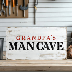 Man Cave Stencil Set-Fathers Day-Essential Stencil