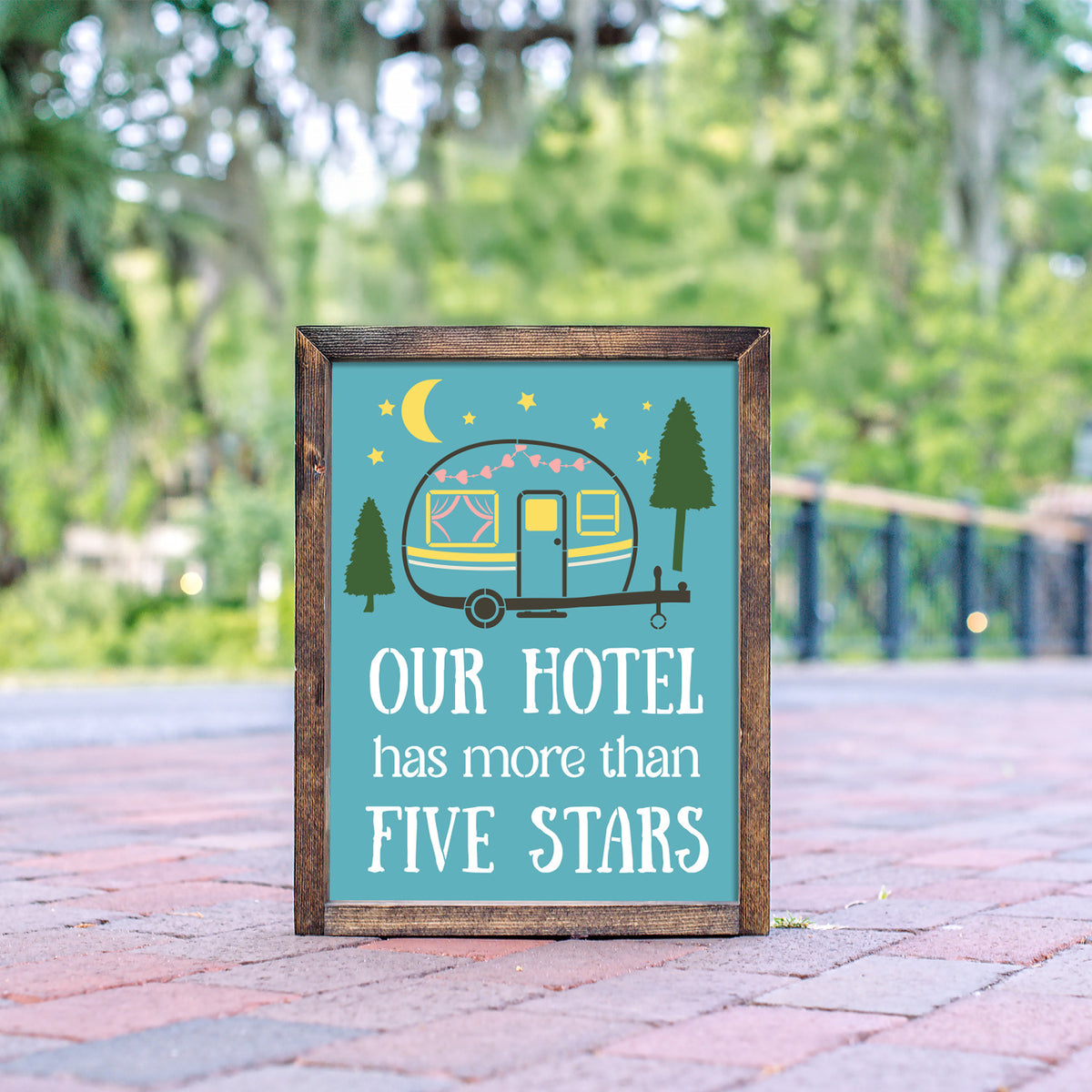 Camper Stars Stencil-Fathers Day-Essential Stencil