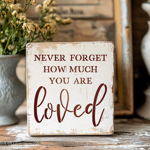 Sentimental Mini Sign Stencil (3pk)-Mother's Day-Essential Stencil
