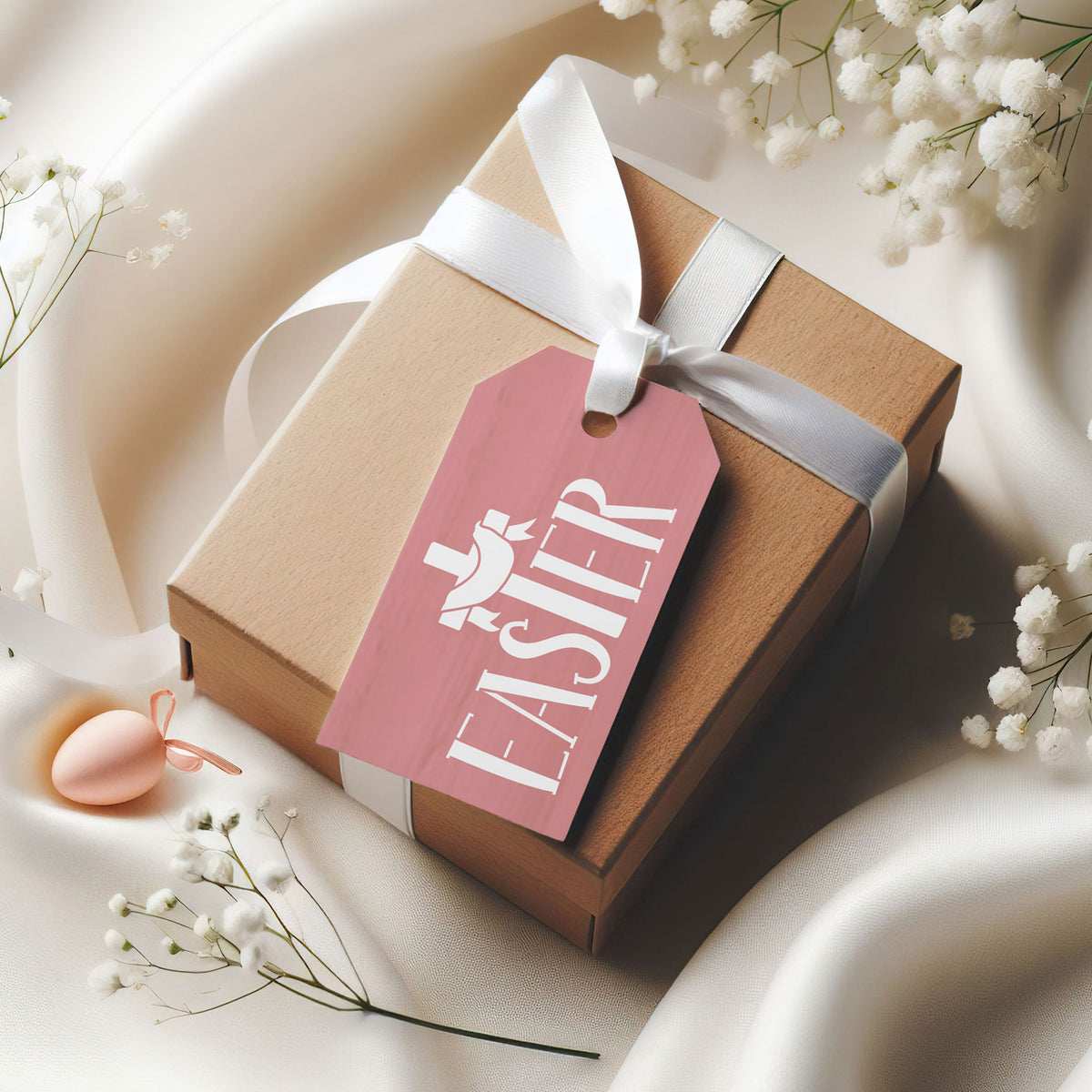 Easter Tags 3.5x6 (6pk) - Bundle Exclusive Set-free_gift-Essential Stencil