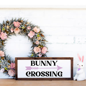 Hippity Hoppity Stencil 16x6 (2pk)-Easter-Essential Stencil