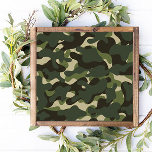 Camouflage Layering Stencil (3pk)-Patriotic-Essential Stencil