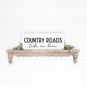 Country Roads Stencil Set (2pk)-Summer-Essential Stencil