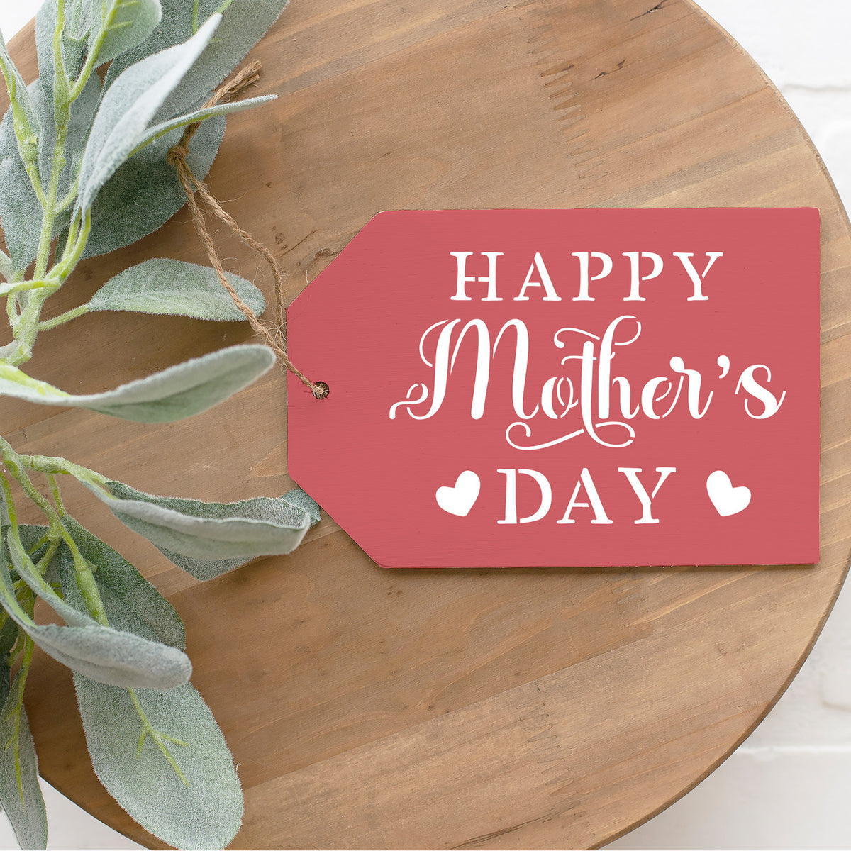 Mother's Day Mini Tags 3.5x6 3pk-Mother's Day-Essential Stencil