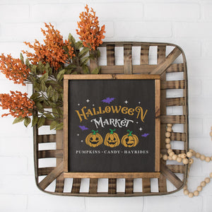 Scarecrow's Farmers Market Stencil Set (2 Pack)-Pattern-Essential Stencil