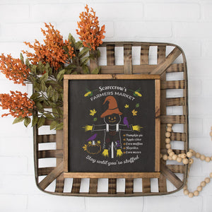 Scarecrow's Farmers Market Stencil Set (2 Pack)-Pattern-Essential Stencil