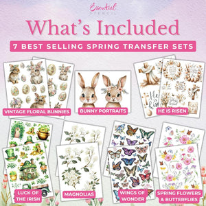 Ready for Spring Transfer Bundle