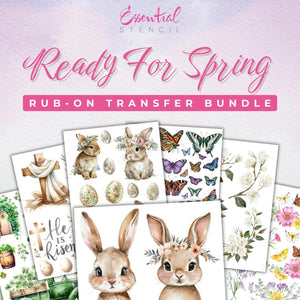Ready for Spring Transfer Bundle-Bundle-Essential Stencil