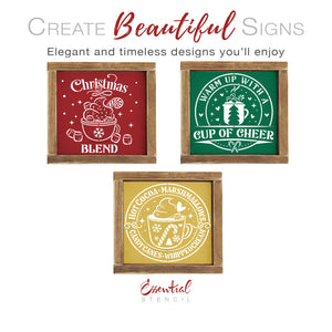 Christmas Blend Stencil Set-Christmas-Essential Stencil