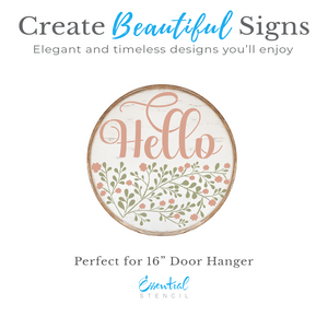 Floral Hello
