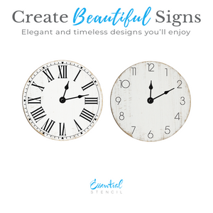 16 inch Clock Set
