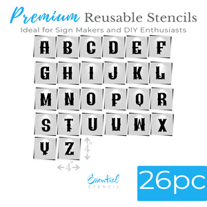 Western Farmhouse 2026 Bundle-Bundle-Essential Stencil