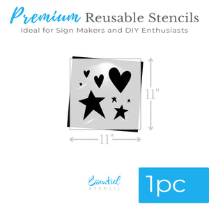 Primitive 2025 Stencil Bundle-Bundle-Essential Stencil