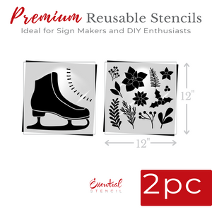 Mega Christmas 2025 Stencil Bundle-Bundle-Essential Stencil