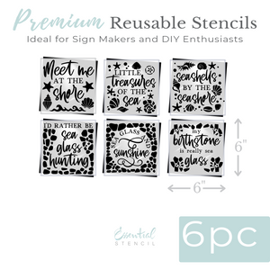 Coastal 2026 Complete Collection-Coastal-Essential Stencil