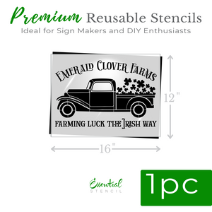 St. Patrick's & Mardi Gras 2026 Bundle-Stencil-Essential Stencil