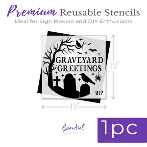 Halloween 2025 Stencil Bundle-Halloween-Essential Stencil