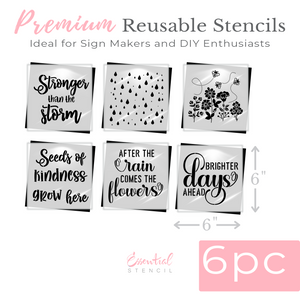 Spring 2026 Bundle-Bundle-Essential Stencil