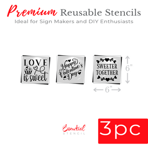 Valentine's 2026 Bundle-Valentine-Essential Stencil