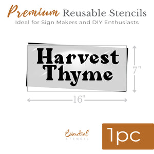 Fall 2025 Stencil Bundle-Fall-Essential Stencil