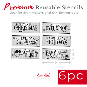 Ambassador Early Access - Christmas 2026 Stencil Bundle-Essential Stencil