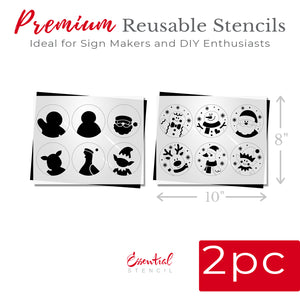 Ambassador Early Access - Christmas 2026 Stencil Bundle-Essential Stencil