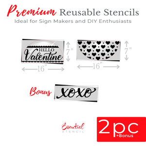Valentine's 2026 Bundle-Valentine-Essential Stencil