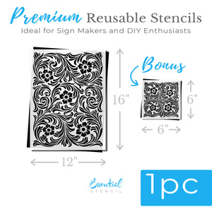 Western Farmhouse 2026 Bundle-Bundle-Essential Stencil